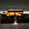 Testy F1 v Bahrajnu 2021: Lando Norris, McLaren