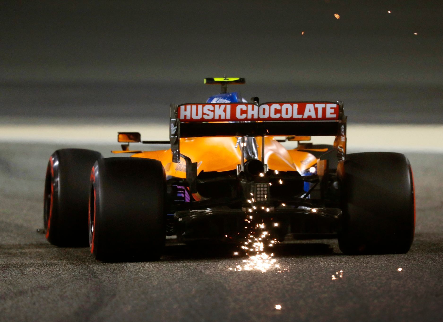 Testy F1 v Bahrajnu 2021: Lando Norris, McLaren