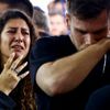 Izrael Palestinci pohřby 6