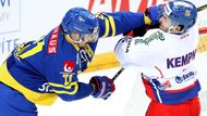 Další útočník Jimmie Ericsson letos získal s týmem SKA Petrohrad titul šampionů KHL.