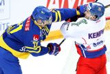 Další útočník Jimmie Ericsson letos získal s týmem SKA Petrohrad titul šampionů KHL.