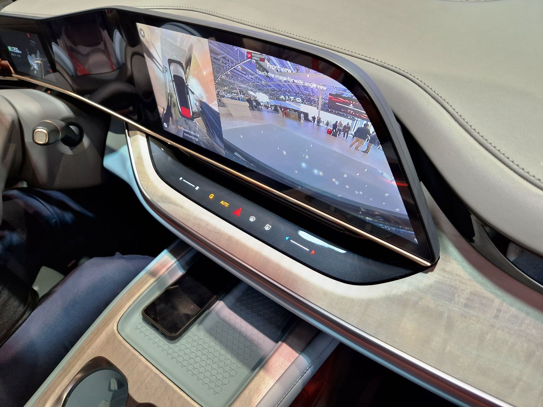 Hongqi testovací jízdy