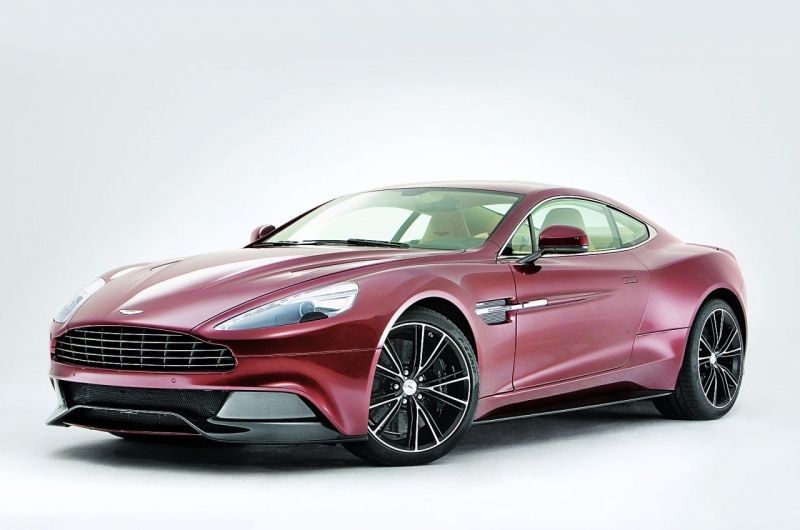 Aston Martin Vanquish 2012