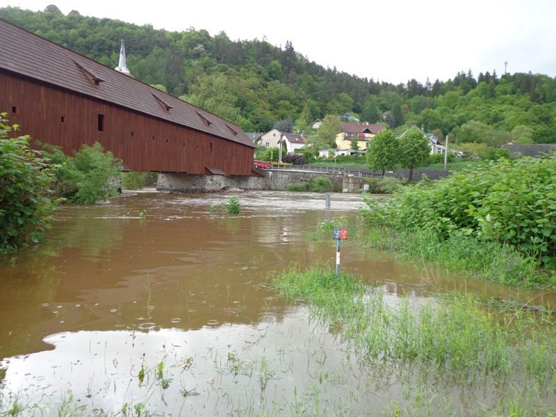 Povodeň červen 2013