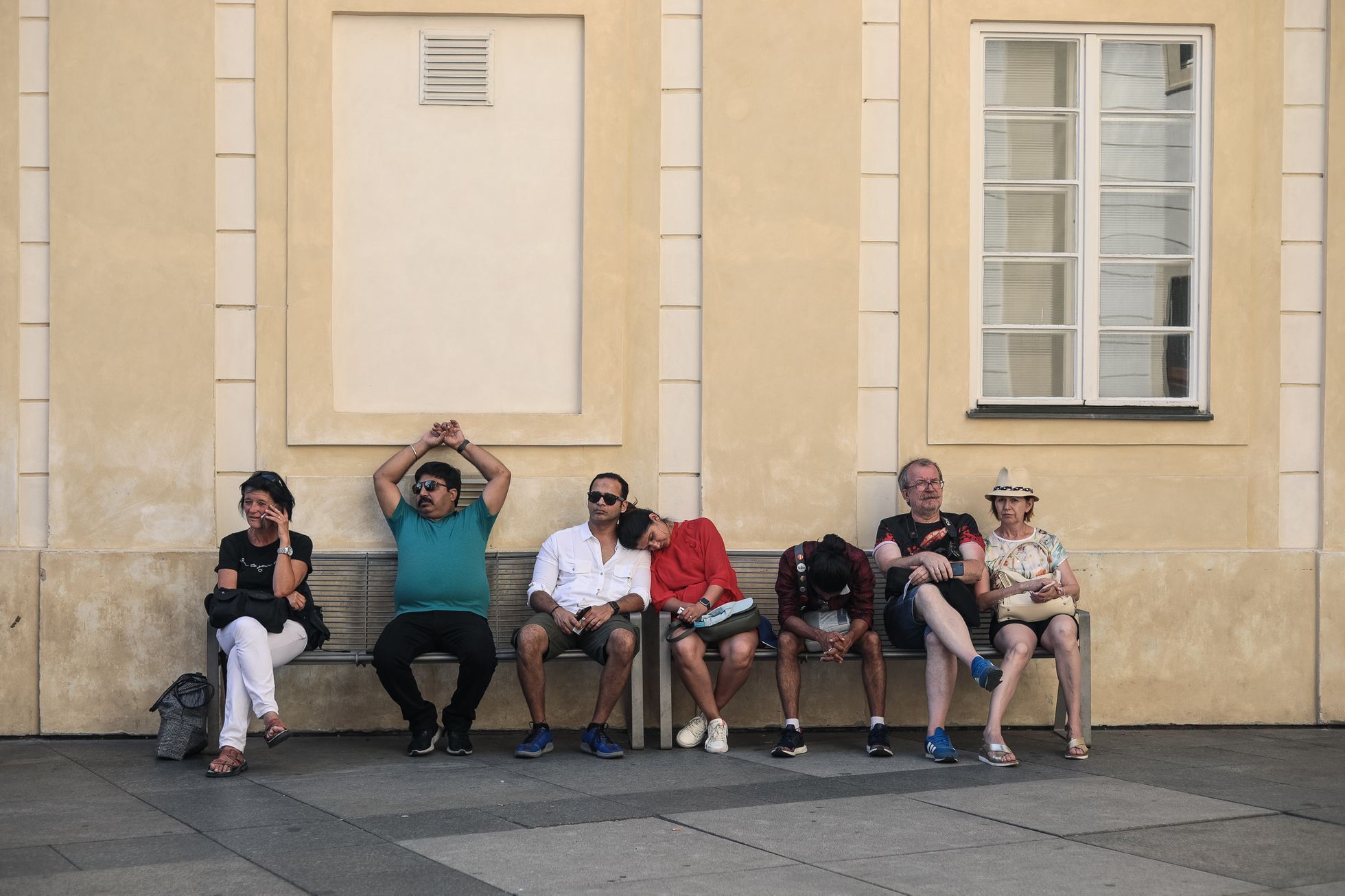 Pražský Hrad - léto 2019 - fronty, turisti, uzavírky