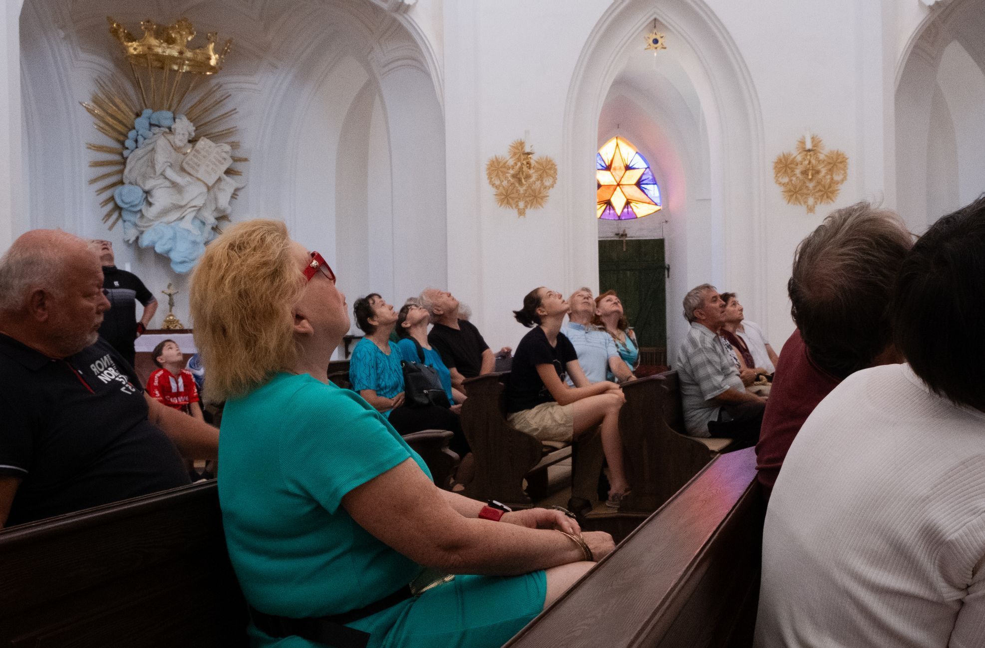 Santini na Vysočině