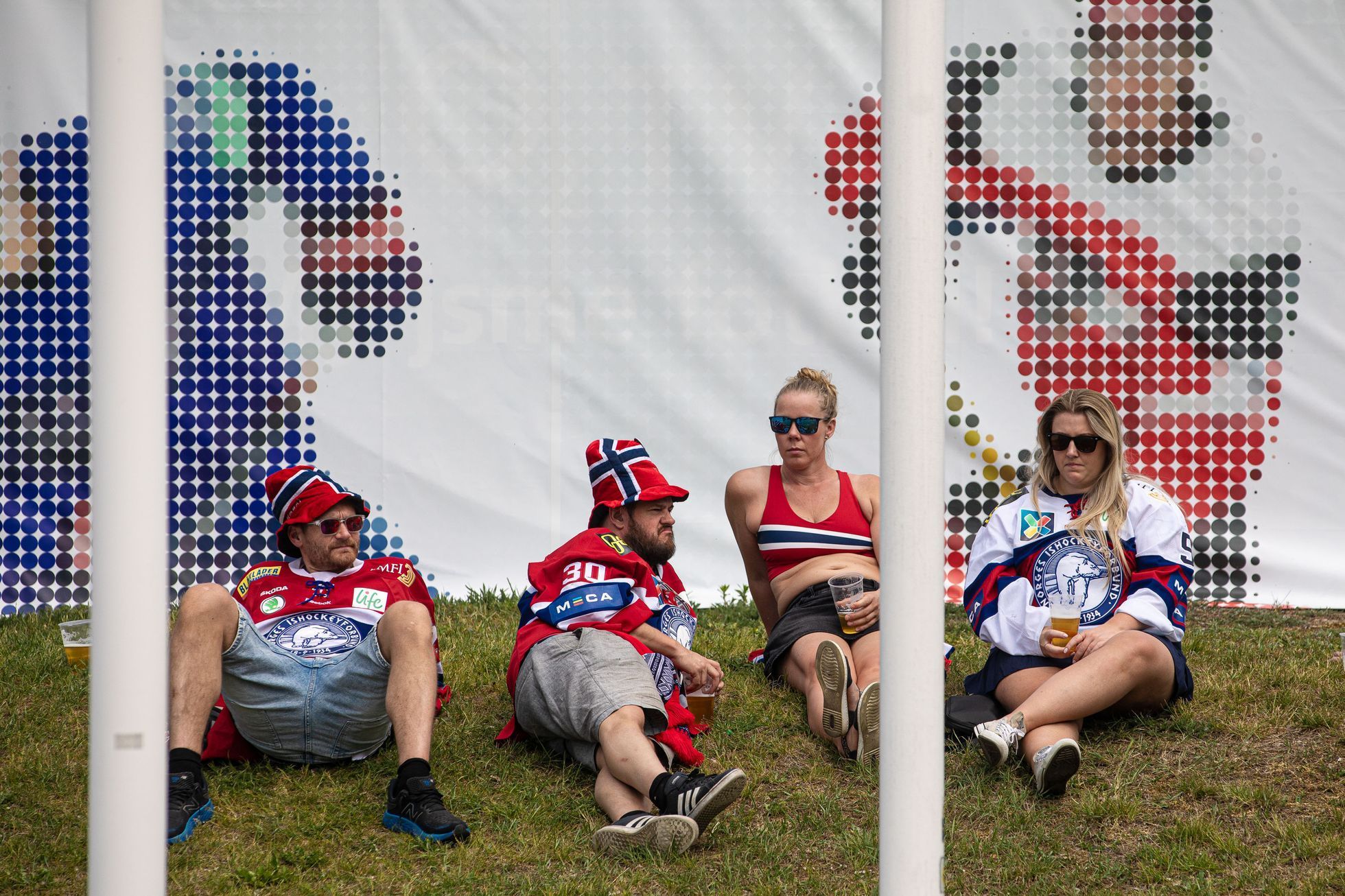 Mistrovství světa v hokeji 2024, MS hokej 2024, fanoušci, fanzóna, O2 Arena