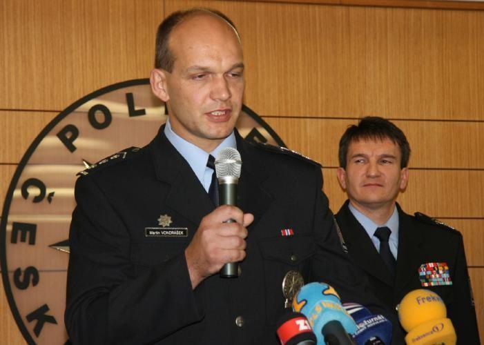 plk. Martin Vondrášek, šéf pražské policie