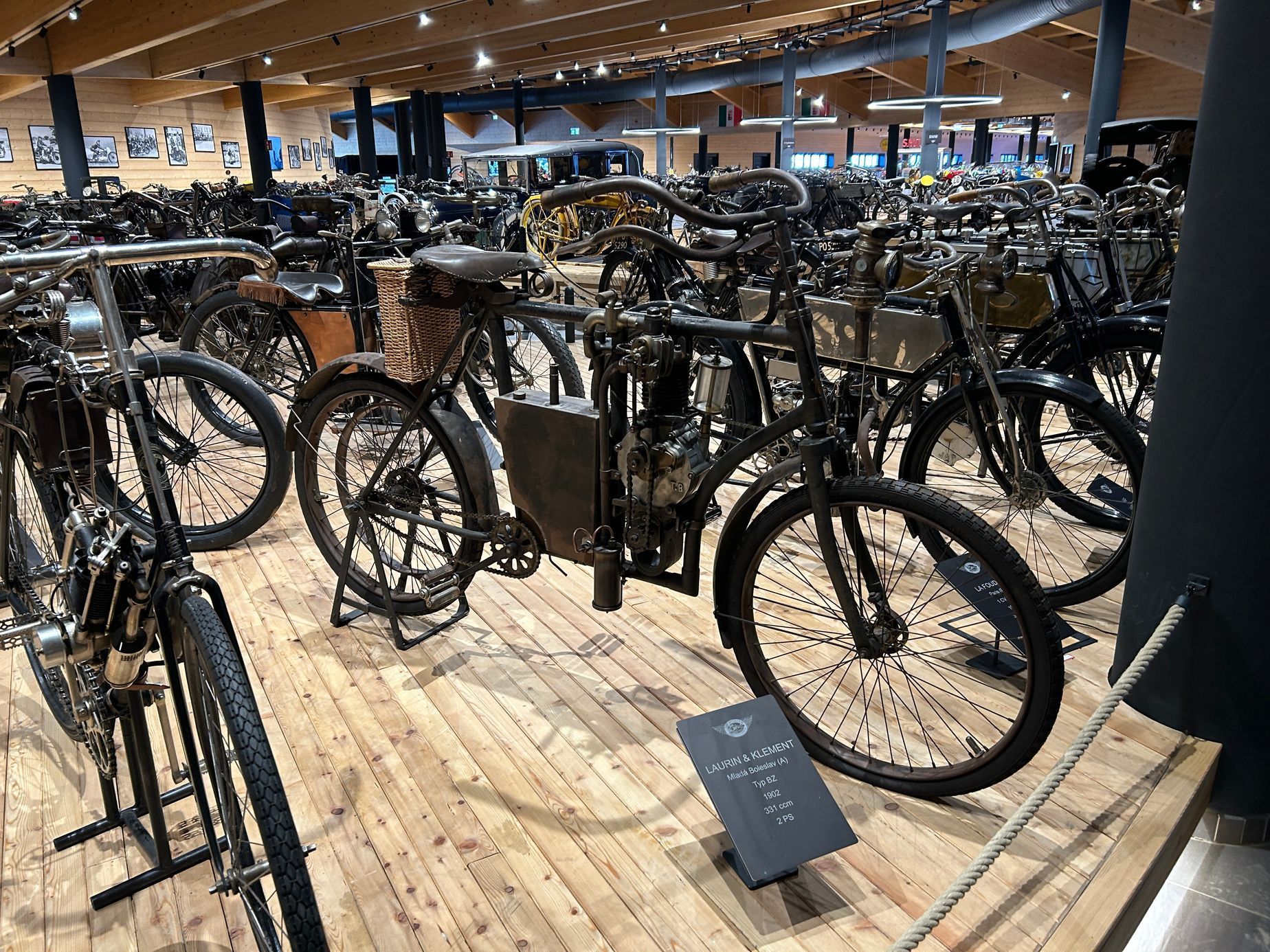 Top Mountain Motorcycle Museum