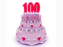 100. narozeniny