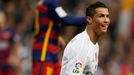 Real Madrid v Barcelona - Liga BBVA - Santiago Bernabeu - 21/11/15 Real Madrid's Cristiano Ronaldo Reuters / Stringer Livepic