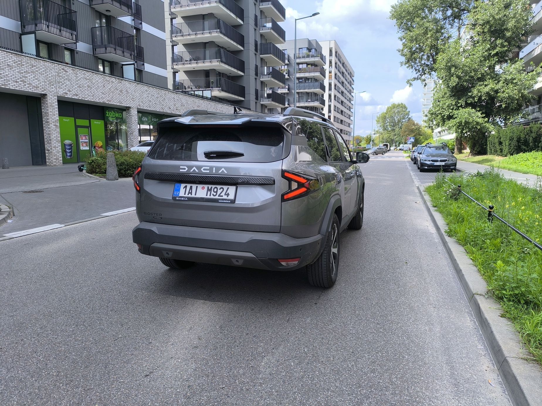 Dacia Bigster Varšava