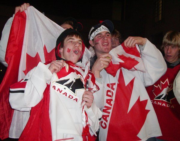 Kanadští fanoušci