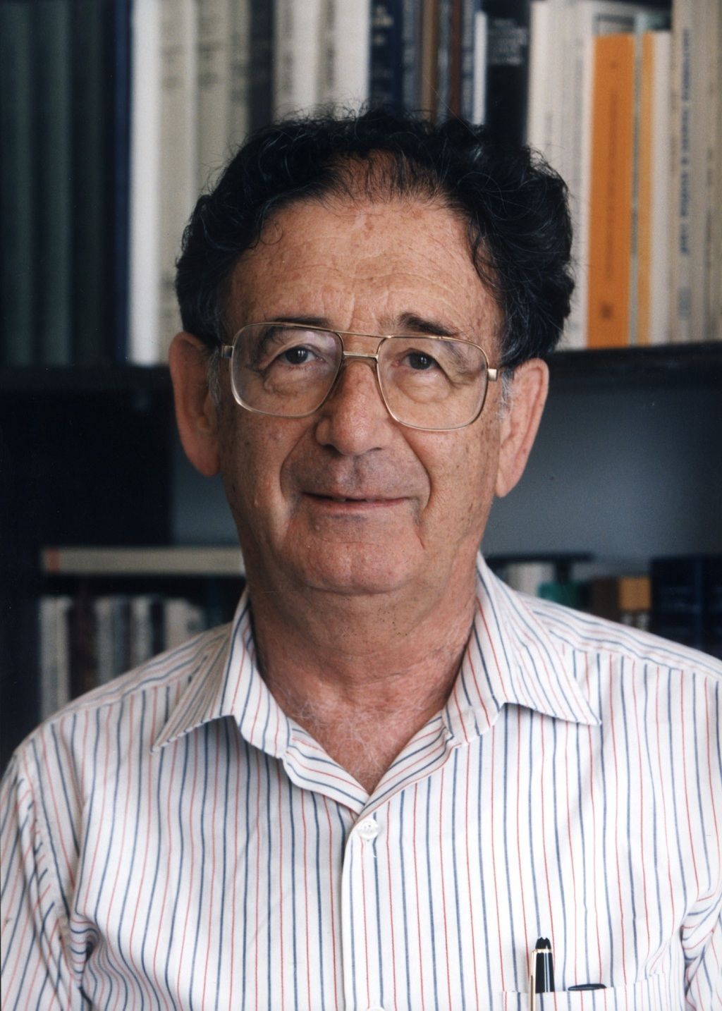 Izraelský historik Jehuda Bauer