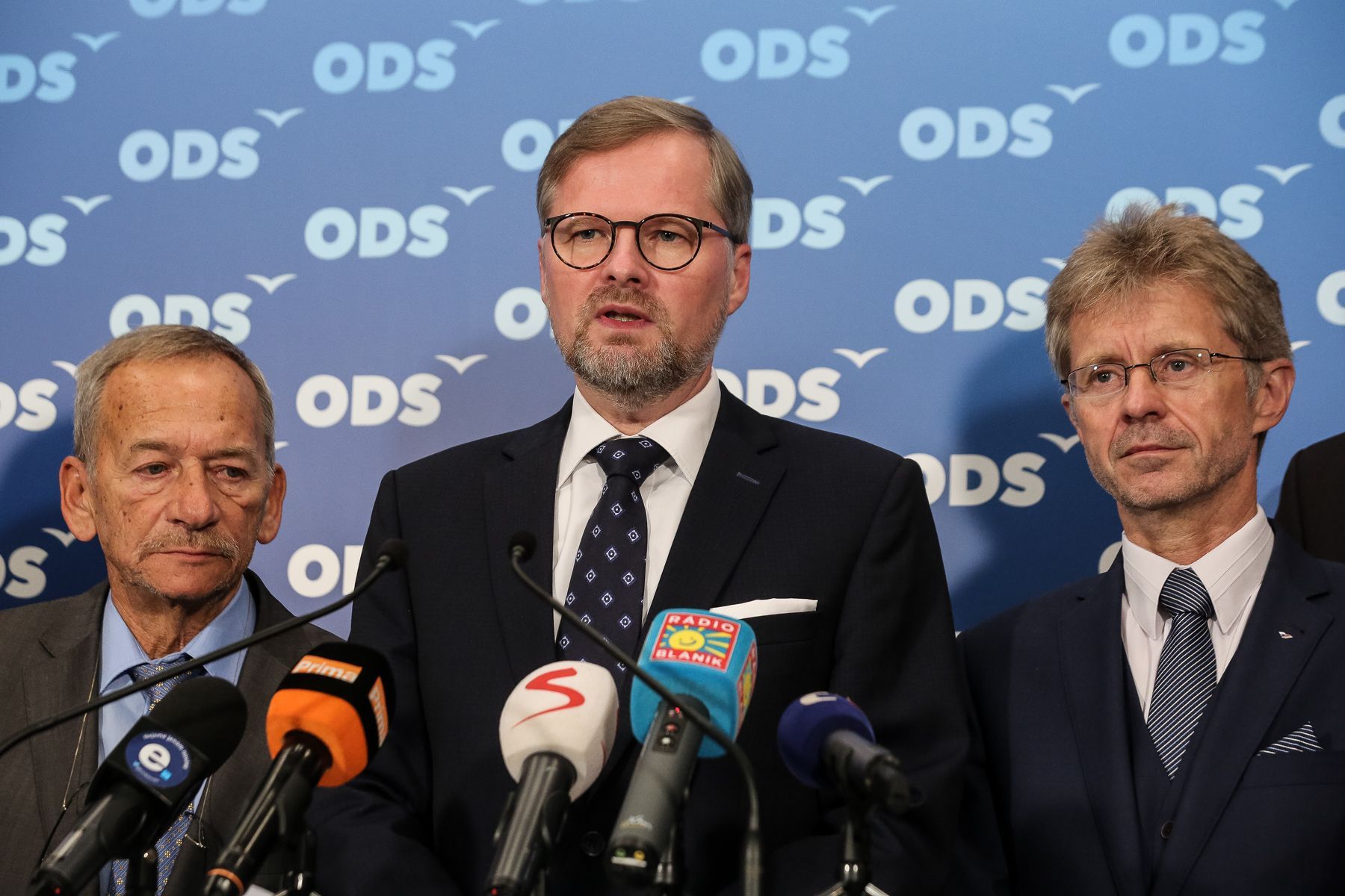 Senátní volby druhé kolo - ODS - všichni - Fiala