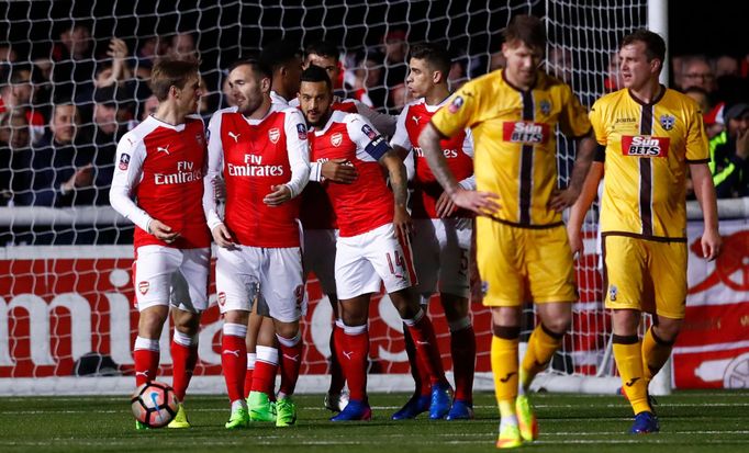 FA Cup: Sutton vs. Arsenal