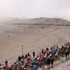 11. etapa Tour de France 2021: Fanoušci pod vrcholem Mont Ventoux