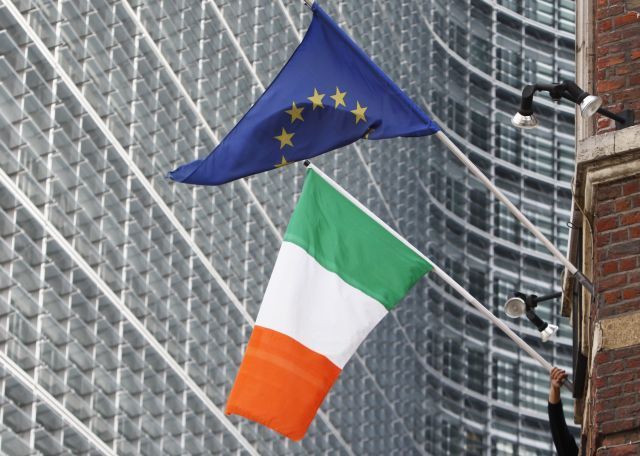 Irsko vlajka EU