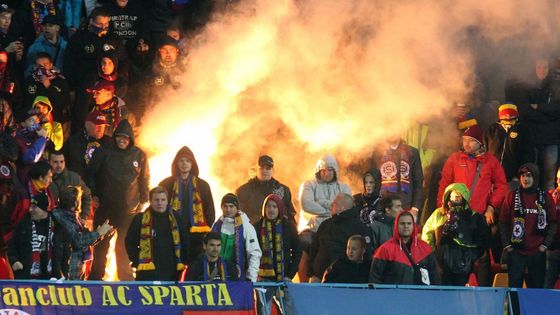 Bojiště na Slovanu. Sparťany museli srovnat těžkooděnci