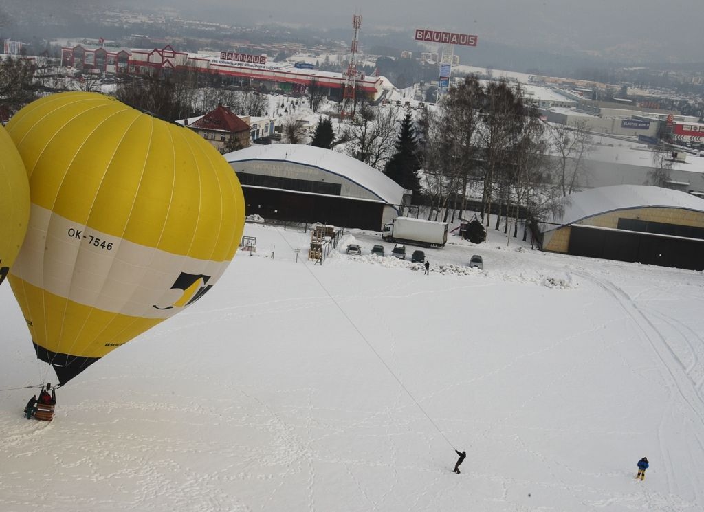balonové Ještědění