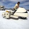 UTAH - 63.každoroční Bonneville SpeedWeek na Boneville Salt Flats u Wendoveru