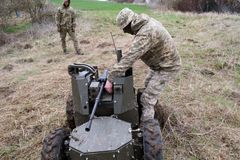 Rusové se dostávají do přestřelek s roboty. Ukrajinci s nimi chtějí obsadit frontu