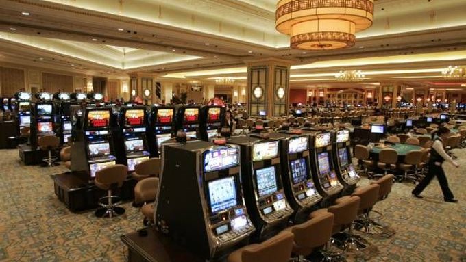 Takhle vypadá největší kasino na světě Venetian v Macau