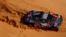 6. etapa Rallye Dakar 2023: Carlos Sainz, Audi