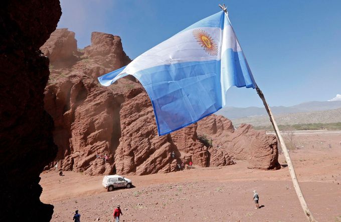 Dakar 2014: Argentina