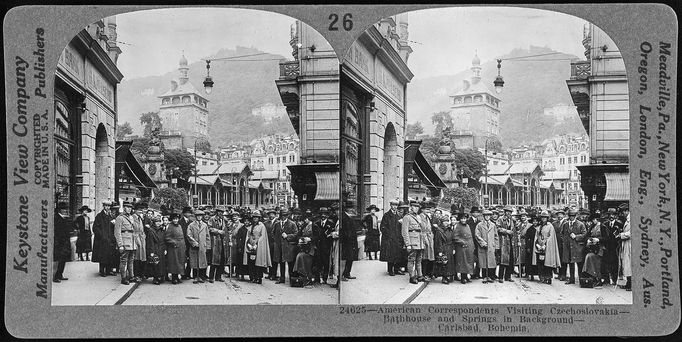 Československo v roce 1921 na fotografiích