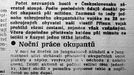 Lidová demokracie, sobota 24. srpna 1968.