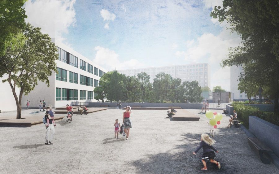 Vybíralka, revitalizace