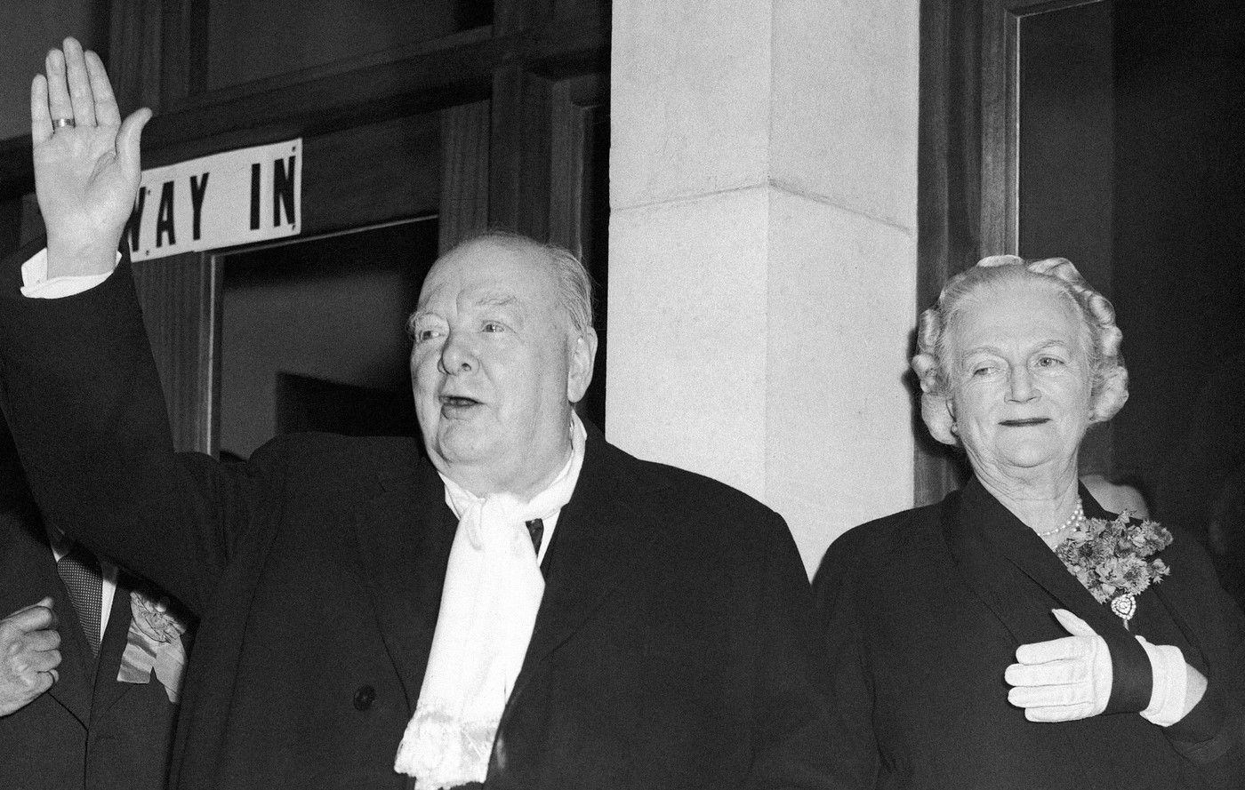 Winston Churchill, výročí, historie, Velká Británie, Zahraničí