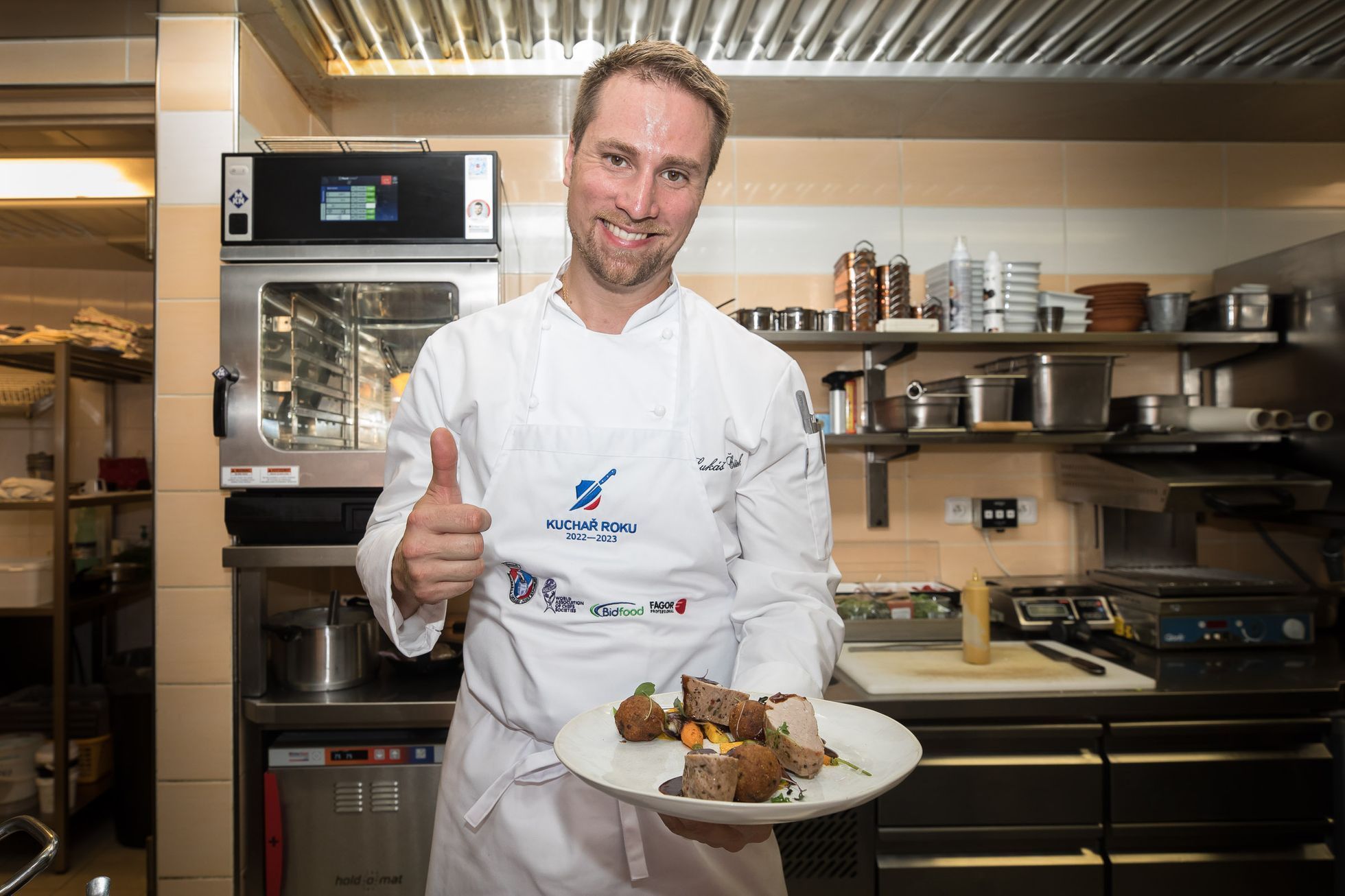 Kuchař roku Lukáš Čížek a jeho restaurace Farma – Steak and Fish ve Vrchlabí