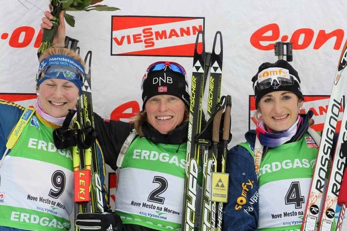 Helena Ekholmová, Tora Bergerová, Marie-Laure Brunetová