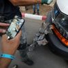 izraelsko-palestinský konflikt rakety pásmo gazy jeruzalém