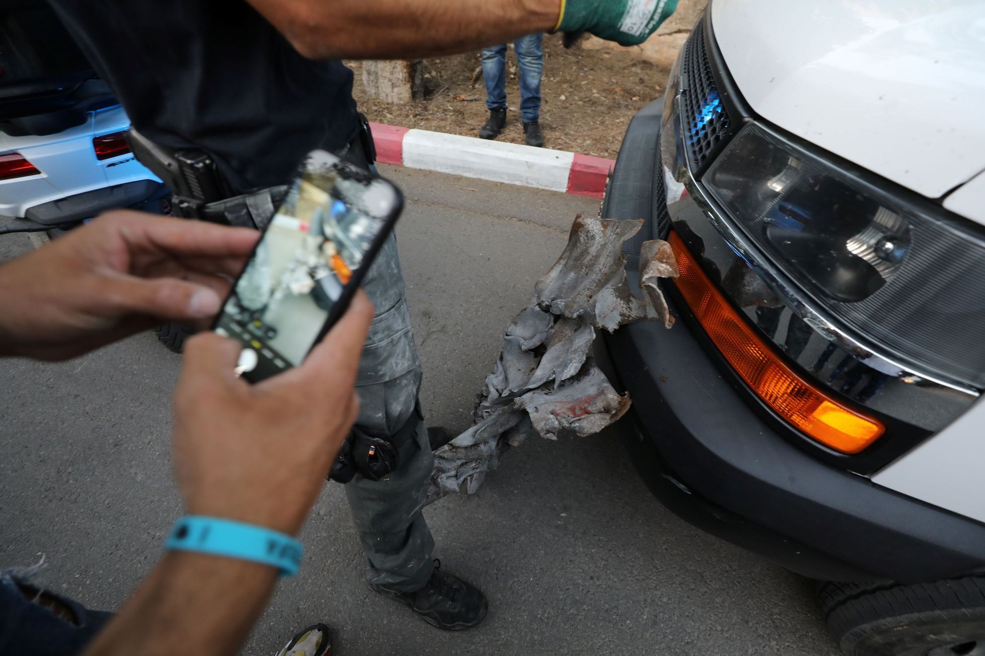 izraelsko-palestinský konflikt rakety pásmo gazy jeruzalém