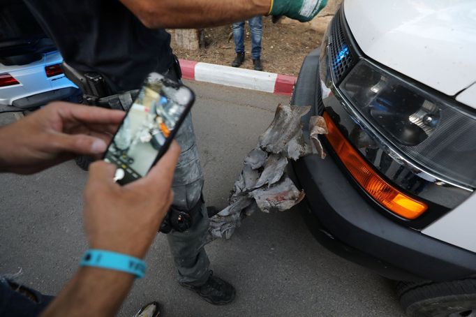 Izraelsko-palestinský konflikt vyústil v ostřelování Jeruzaléma a Pásma Gazy.