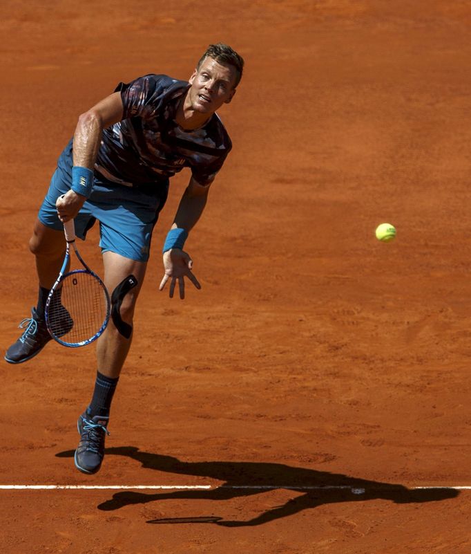 Tenis, Madrid Open: Tomáš Berdych v semifinále s Rafaelem Nadalem