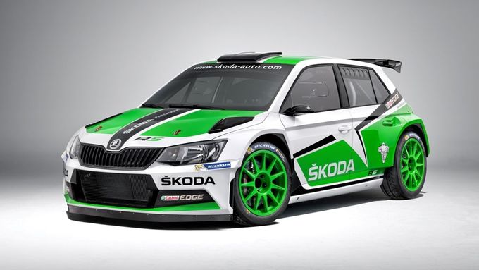 Škoda chce s novým vozem vítězit už letos.