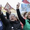 Třetí demonstrace proti Benešové a Babišovi a za spravedlivou justici, Staroměstské náměstí, Praha
