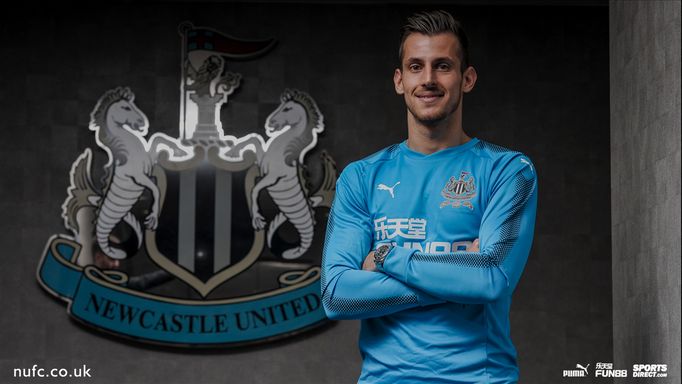 Martin Dúbravka v Newcastlu