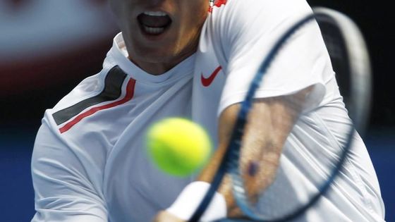 Berdych Rochuse válcoval, pak přišlo malé drama