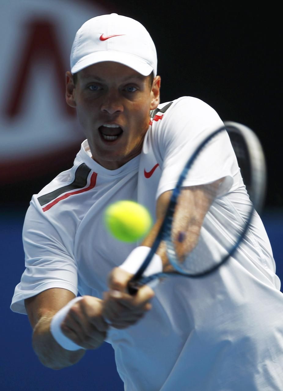 Australian Open: Tomáš Berdych