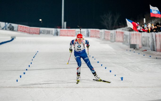 SP Pchjongčchang, sprint Ž: Eva Puskarčíková