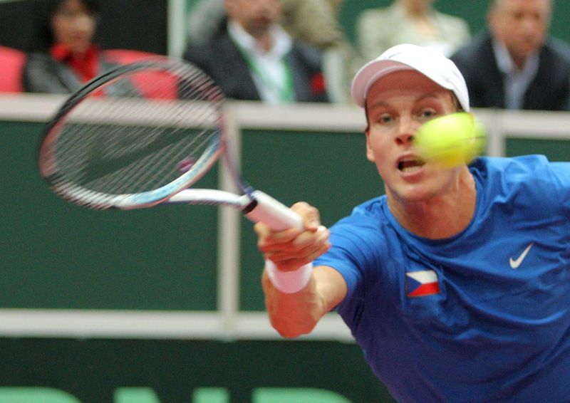 Davis Cup 2009: Tomáš Berdych