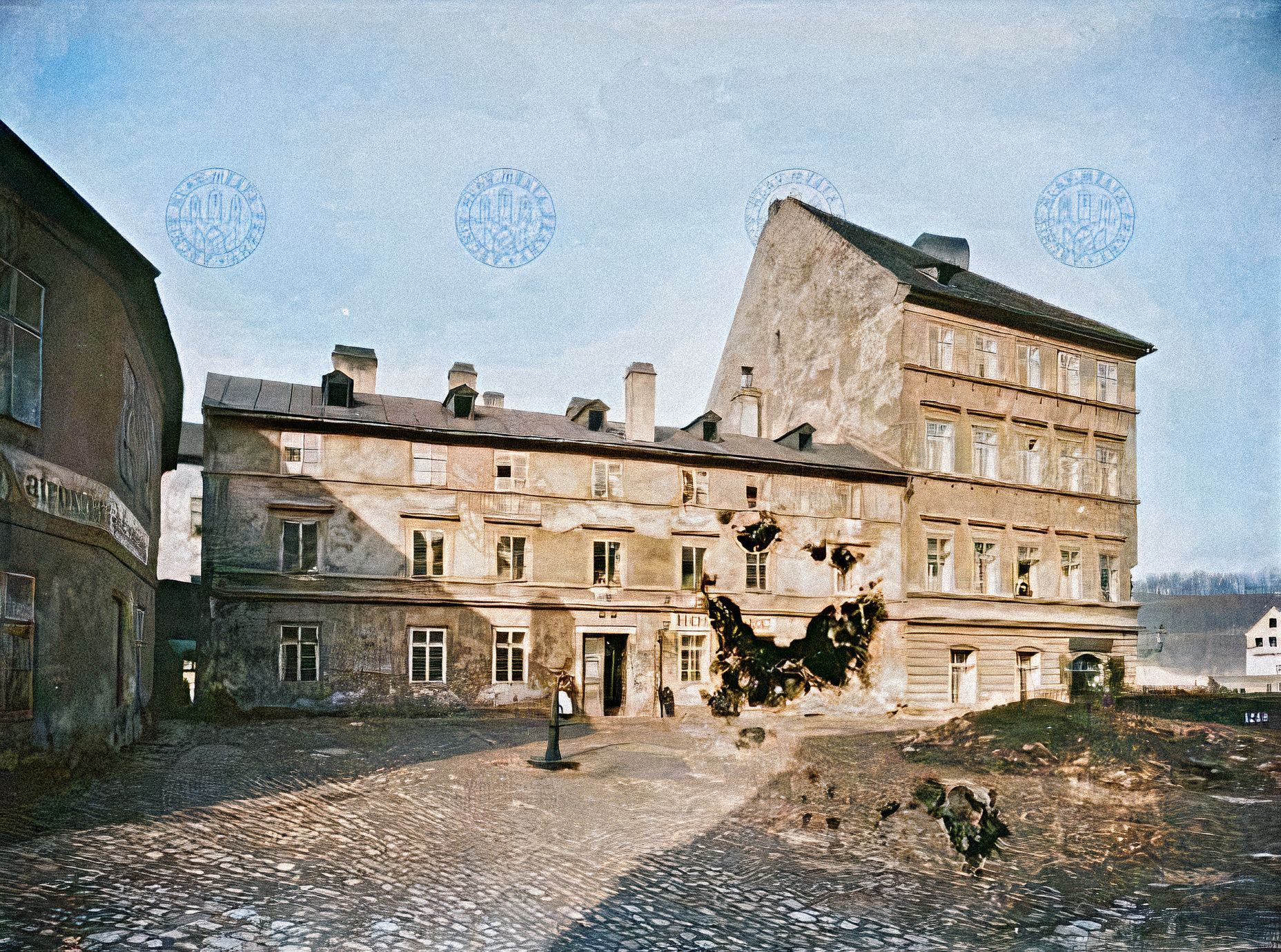 Asanace, demolice, Praha, Staré město, Nové město, Josefov, židovská čtvrť, domácí