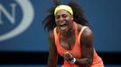 Třetí hrací den US Open 2015 (Serena Williamsová)