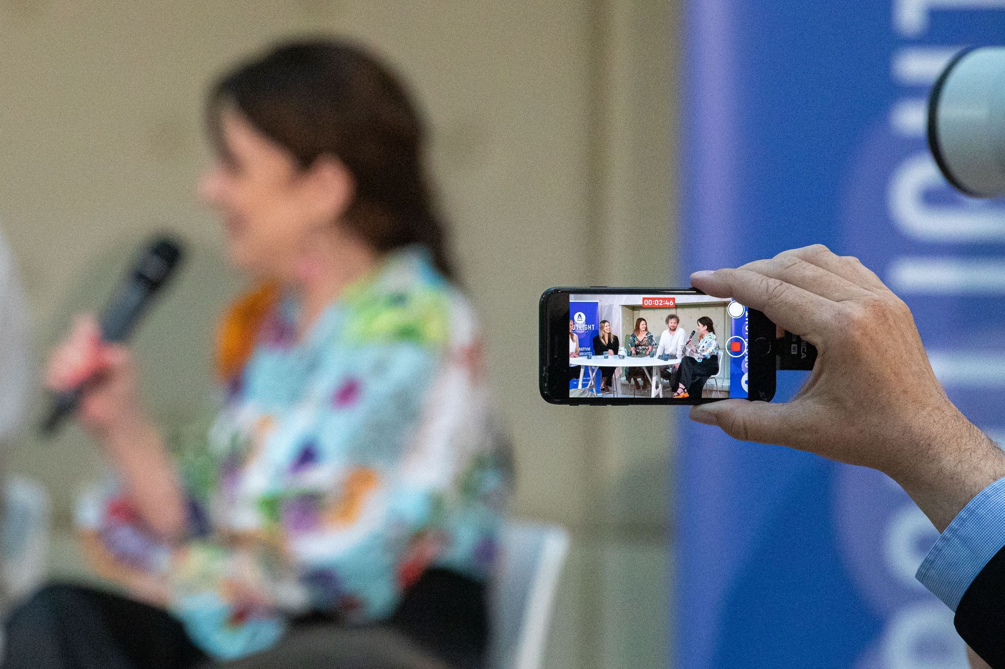 Event 100 dní pořadu Spotlight