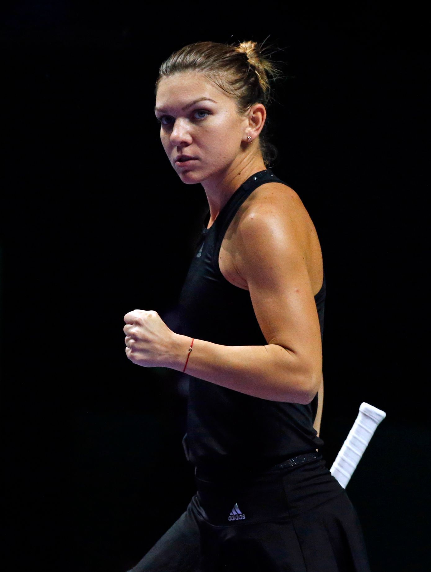 Simona Halepová na Turnaji mistryň 2014